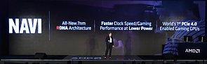 AMD Navi-Vorstellung auf der Computex 2019 (Bild 1)